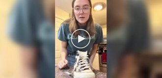 Как завязать шнурки за пару секунд