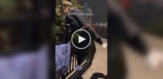 Красивый и захватывающий вид на Гонконг из секретной локации