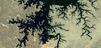 Фрактальные узоры на поверхности Земли (18 фото)