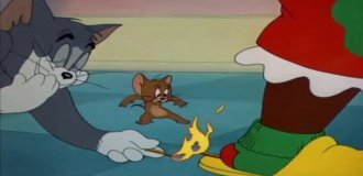 Господиня Тома: у якій серії «Тома та Джеррі» показали її обличчя та як її звали? (12 фото)