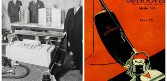 Как одна неудачная рекламная акция привела к краху компании Hoover (6 фото)