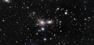 The Coma Cluster: thousands of galaxies in a single frame (4 photos)
