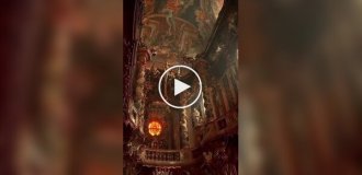 Реальность или нейросеть: удивительная церковь Святого Иоанна Непомука