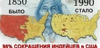 Правда ли, что негров везли в Америку, потому что индейцы не хотели работать? (5 фото)