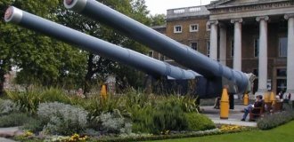 Символ епохи дредноутів. Найкраща британська зброя BL 15"/42 Mark I (5 фото)