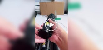 Просто лазерная указка из Китая