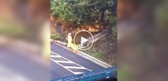 Остановился по нужде — и чудом остался жив