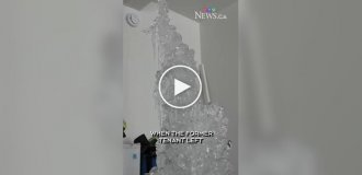 Все покрыто льдом: экономия на отоплении обернулась катастрофой для владельца квартиры