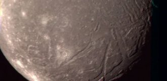 Ариэль: спутник Урана с океаном глубиной 170 километров (4 фото)