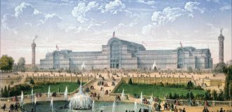 The Crystal Palace in London, which stood for 85 years instead of a year (4 photos)