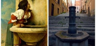 Тисячі «носачів», які з давніх-давен вгамовували спрагу римлян і продовжують це робити сьогодні (12 фото + 1 відео)