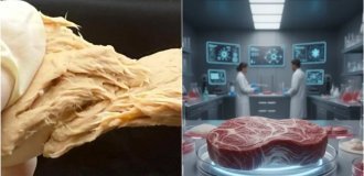 Chinese scientists have created a mushroom that can replace meat (4 photos)