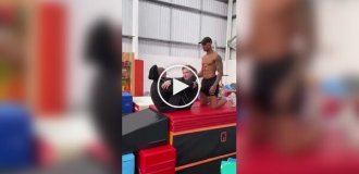 Guys scored a strike