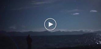 Над Тибетом засняли редкое природное явление