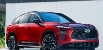 Новый Infinity QX65 (7 фото)