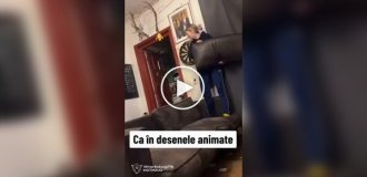 When a joke backfires