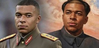 Футболист Килиан Мбаппе лишился китайских контрактов из-за мема с собой (3 фото + 2 видео)