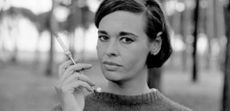 Яркий рассвет, тихий закат: умерла Глория Вандербилт, вдохновившая автора романа «Завтрак у Тиффани» (14  фото)