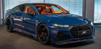 Audi RS 7 от ABT почти сравнялся по мощности с Bugatti Veyron (4 фото)