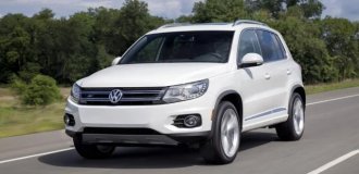 Новий Tiguan у футуристичному дизайні (5 фото)