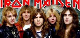 Восставшие из ада: Iron Maiden. Как «Железная дева» явилась миру (7 фото)