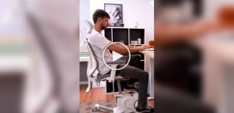 Велокресло для удаленщиков