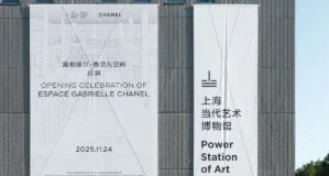 Библиотека Chanel в Шанхае (5 фото)