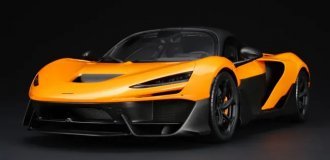 Гиперкар McLaren стал игрушкой по цене двух бюджетных машин (8 фото)