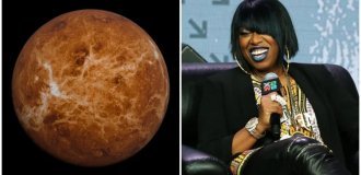 NASA відправило на Венеру пісню американської хіп-хоп виконавиці (3 фото + 1 відео)