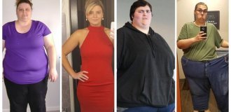 13 people who showed the miracle of transformation (14 photos)