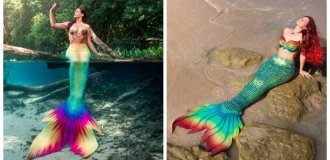 The mermaid of Vero Beach: how one woman created an entire underwater empire (9 photos + 6 videos)