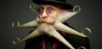 If You Love It, Let It Grow: Texas Crowns the World's Best Beard (19 Photos)