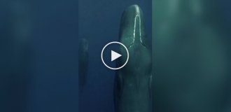 Nothing special, just sperm whales relaxing