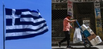 Greece officially introduced a 6-day working week (3 photos)