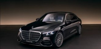 Рестайлинг Mercedes S-класса: что нового в машине (10 фото)
