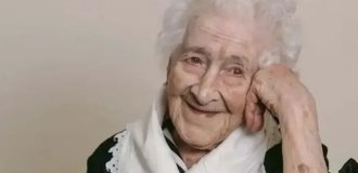 122-річна бабуся перехитрила нотаріуса, який хотів на ній нажитися (2 фото)