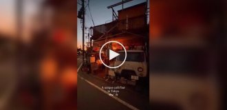 Необычное мини-кафе в Токио