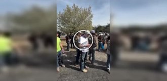 Дымовая атака на зрителей
