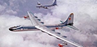 Почему в итоге отказаться от атомных самолетов? (6 фото)