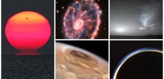 Космічна хроніка #4: огляд астрономічних знімків (6 фото)