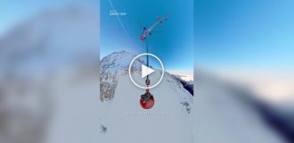 Плановая противолавинная процедура