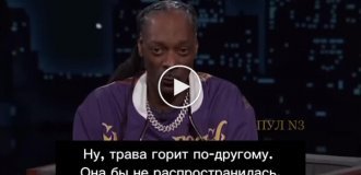 Rapper Snoop Dogg's Expert Opinion on the Los Angeles Fires