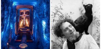 Церковь  под землёй, книга без буквы и другие странности:  10 интересных людей, вещей, явлений и фактов (11 фото)