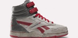 Reebok released "dirty sneakers" Ellen Ripley from the second part of "Alien" (3 photo)