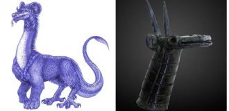 Mushkhush - the beast with which the legend of dragons began (12 photos)