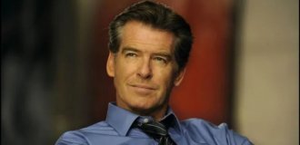 Pierce Brosnan is unrecognizable (10 photos + video)