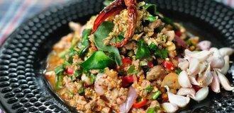 Самое смертоносное блюдо в мире готовят в Таиланде (5 фото)
