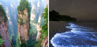 Take a look at the landscapes of your dreams. It's hard to believe that they really exist! (21 photos)