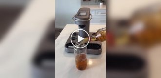 What an interesting coffee machine you have