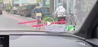 В Германии велоактивисты пытаются воспитывать водителей